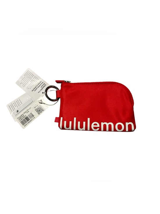 lululemon athletica Handbags - lululemon athletica Red Coin Pouch Keyring